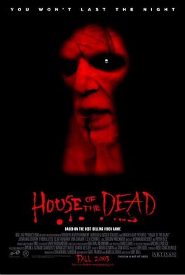 Affiche du film House of the Dead