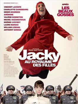 Affiche du film Jacky au royaume des filles