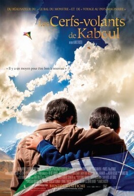 Affiche du film Les cerfs-volants de Kaboul