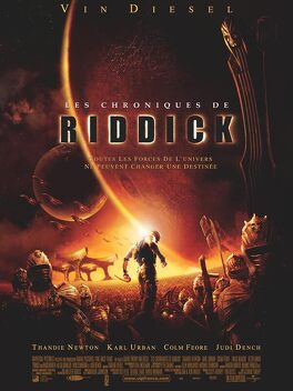 Affiche du film Les chroniques de Riddick