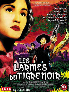 Affiche du film Les Larmes du Tigre Noir