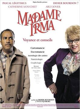 Affiche du film Madame Irma