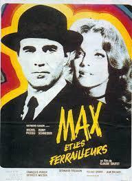 Affiche du film Max et les Ferrailleurs