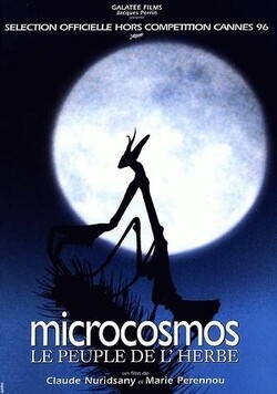 Couverture de Microcosmos : Le peuple de l'herbe