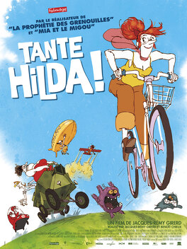 Affiche du film Tante Hilda !