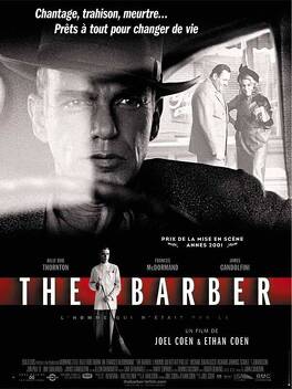 Affiche du film The Barber : l'homme qui n'était pas là