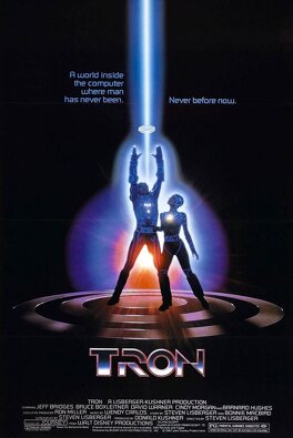 Affiche du film Tron