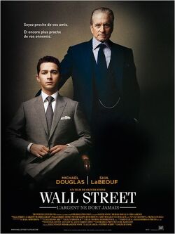 Couverture de Wall Street : l'argent ne dort jamais