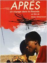 Affiche du film Après, un voyage dans le Rwanda