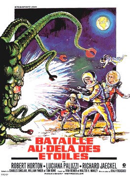 Affiche du film Bataille Au-Delà Des Etoiles