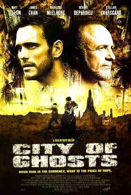 Affiche du film City of ghosts: La cité des ombres