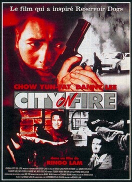 Affiche du film City On Fire