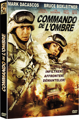 Affiche du film Commando de l'ombre