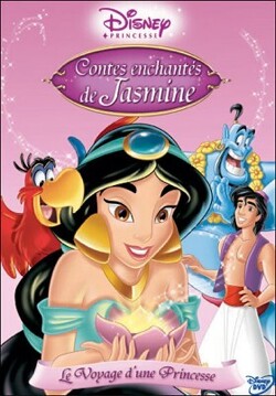 Couverture de Contes enchantés de Jasmine - Le voyage d'une princesse