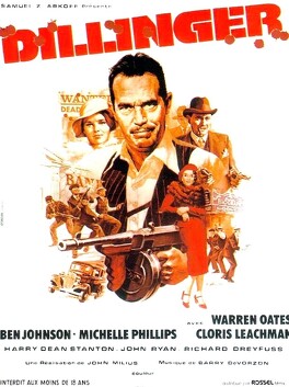 Affiche du film Dillinger