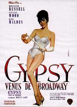Affiche du film Gypsy