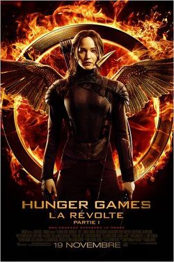 Couverture de Hunger Games, Episode 3 : La Révolte, Partie 1