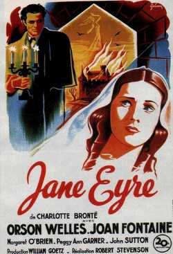 Couverture de Jane Eyre