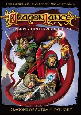 Affiche du film Lancedragon : Dragons of Autumn Twilight.