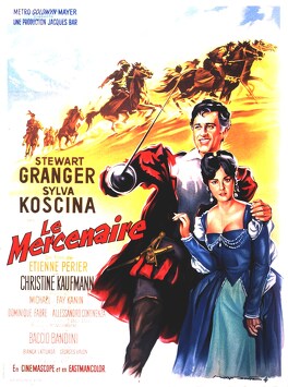 Affiche du film Le Mercenaire