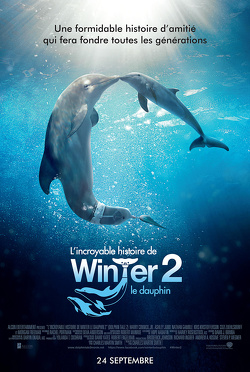 Couverture de L'Incroyable Histoire de Winter le dauphin 2
