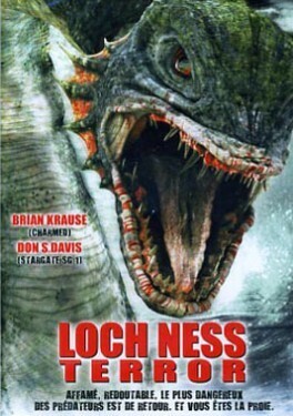 Affiche du film Loch ness terror