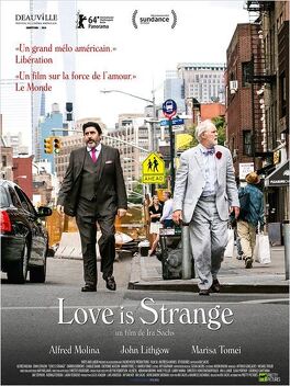 Affiche du film Love is Strange