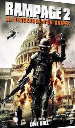 Affiche du film Rampage 2 : La Vengeance d'un Sniper