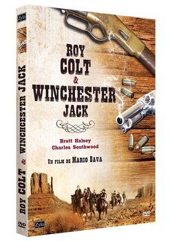 Couverture de Roy Colt & Winchester Jack