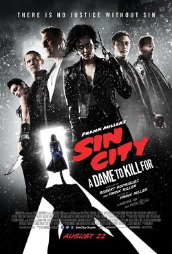 Couverture de Sin City : j'ai tué pour elle