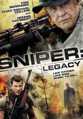 Affiche du film Sniper : Legacy