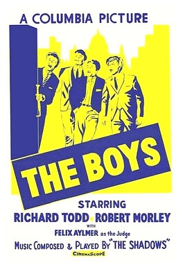 Affiche du film The Boys