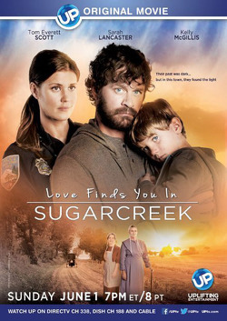 Couverture de Trouver l'amour à Sugarcreek
