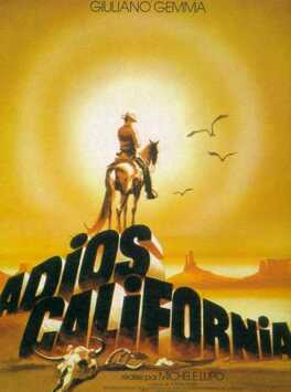 Affiche du film Adios California
