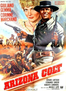 Affiche du film Arizona Colt