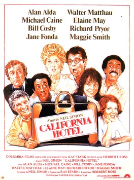Affiche du film California Hôtel