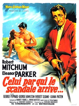 Affiche du film Celui Par Qui Le Scandale Arrive...
