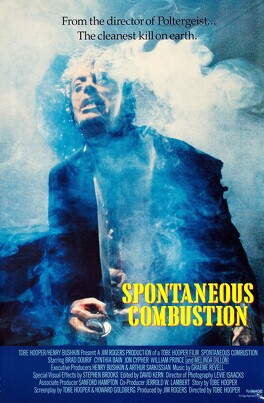 Affiche du film Combustion spontanée