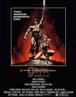 Couverture de Conan le barbare