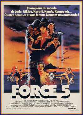 Affiche du film Force 5