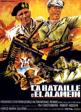 Affiche du film La Bataille d'El Alamein