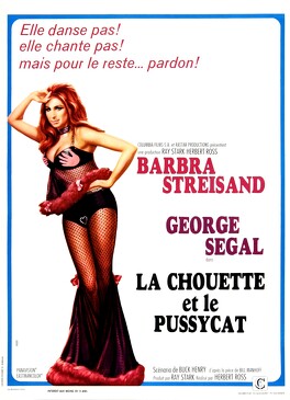 Affiche du film La Chouette Et Le Pussycat