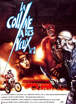 Affiche du film La Colline A Des Yeux 2