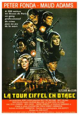 Affiche du film La Tour Eiffel En Otage