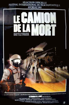 Affiche du film Le Camion De La Mort