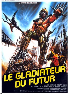Affiche du film Le Gladiateur Du Futur