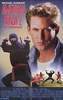 Affiche du film Le Ninja Blanc