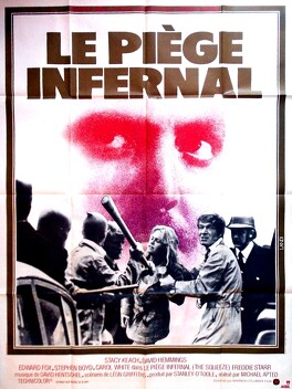 Affiche du film Le Piège Infernal