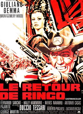 Affiche du film Le Retour De Ringo