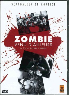 Affiche du film Le Zombie Venu D'Ailleurs